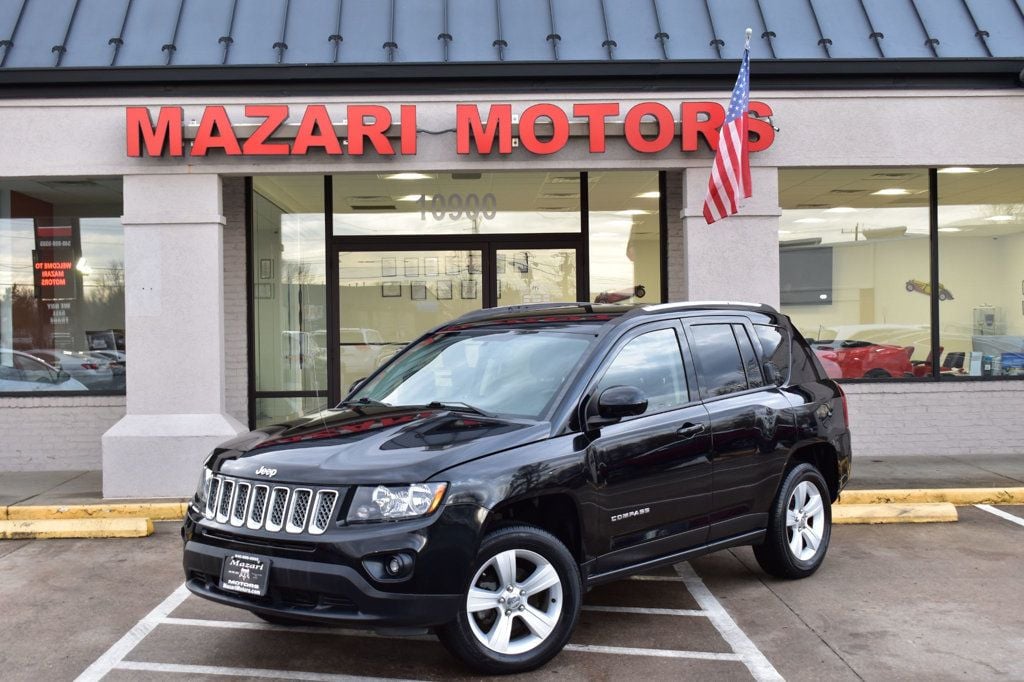 2016 Jeep Compass 4WD 4dr Latitude - 22764373 - 1