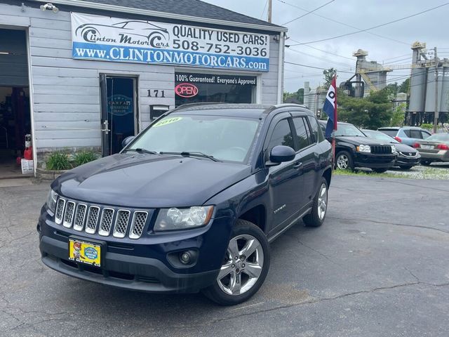 2016 Jeep Compass 4WD 4dr Latitude - 22397812 - 0