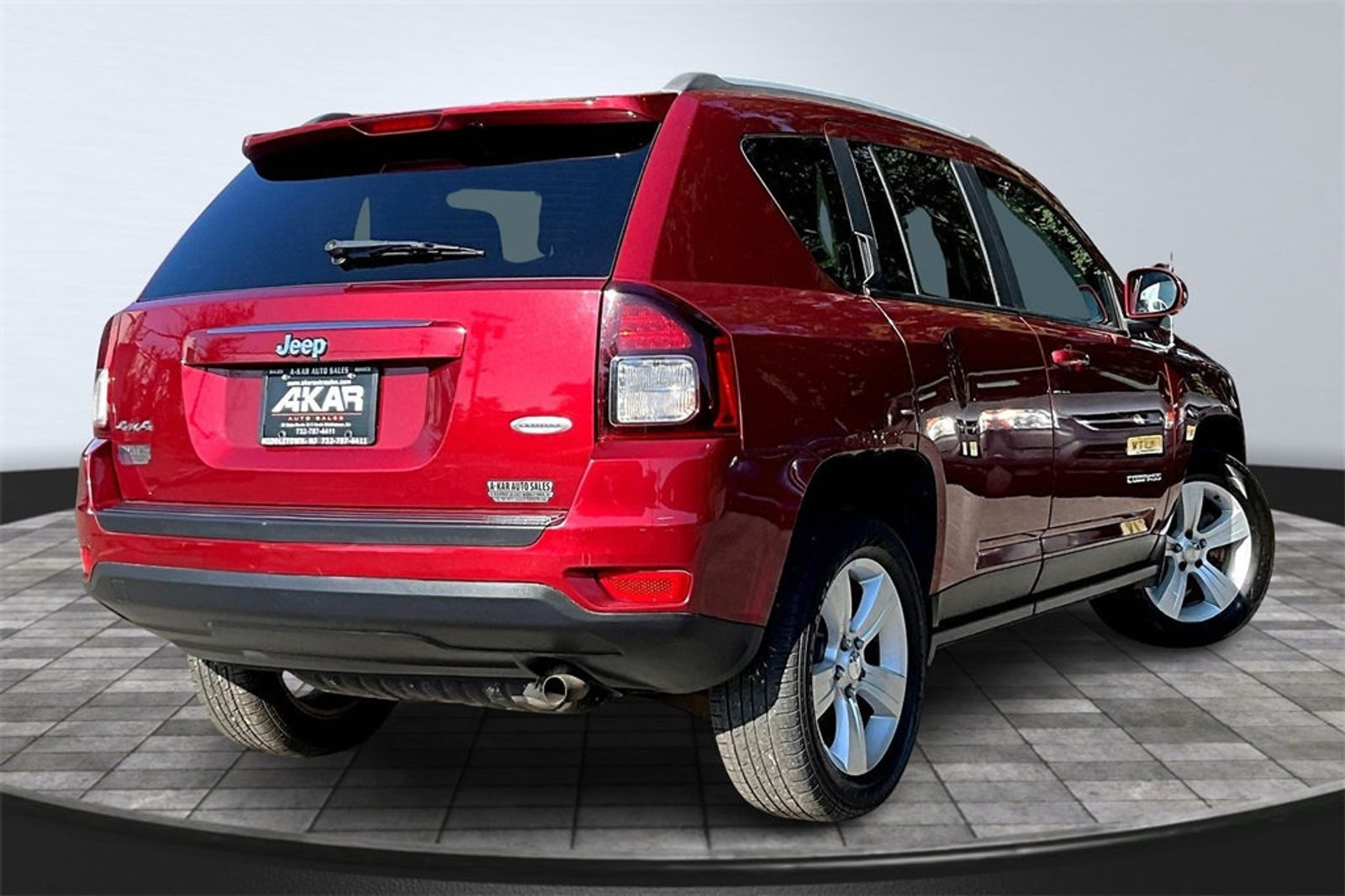 2016 Jeep Compass Latitude photo 5