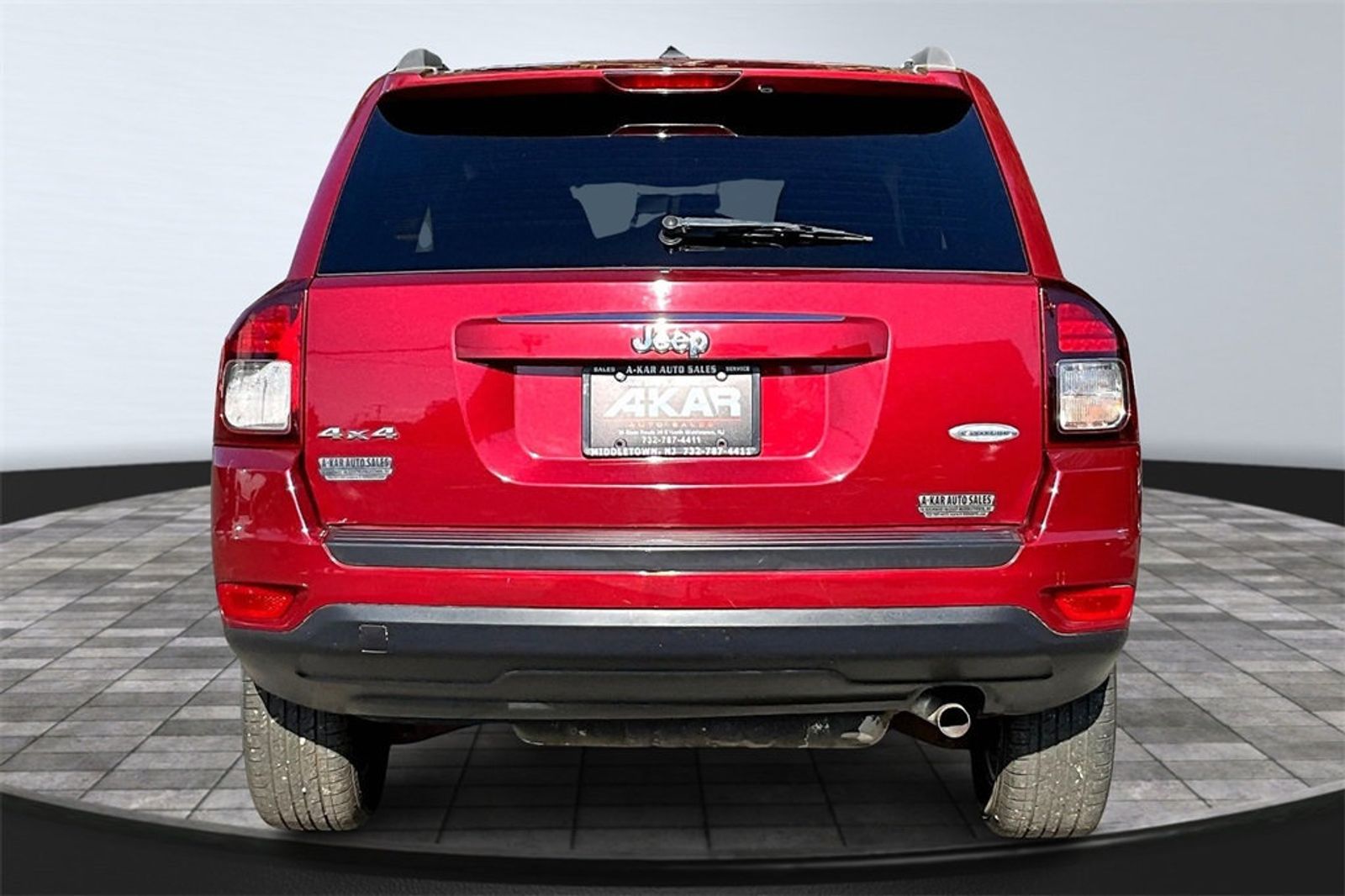 2016 Jeep Compass Latitude photo 6