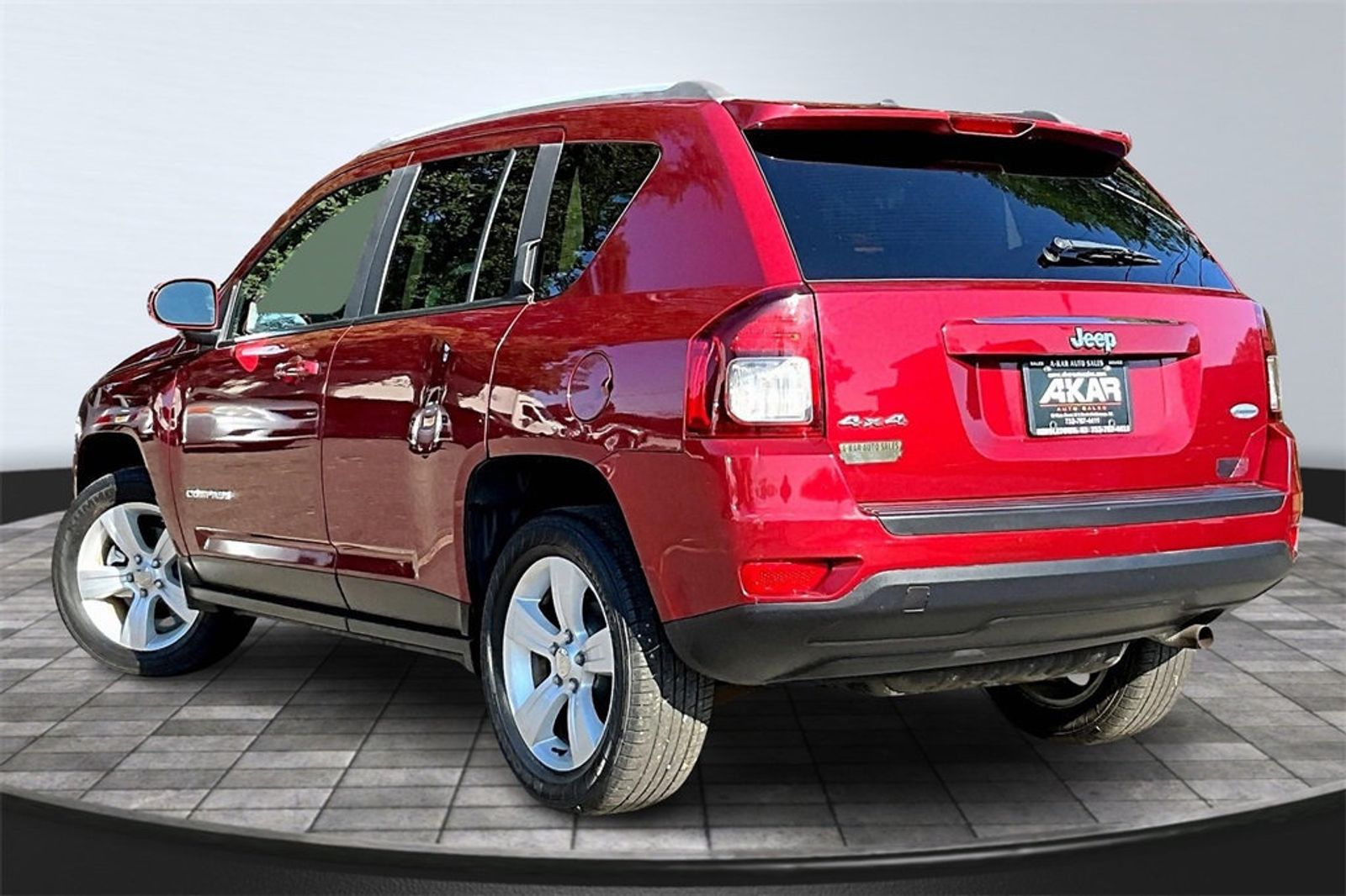 2016 Jeep Compass Latitude photo 7