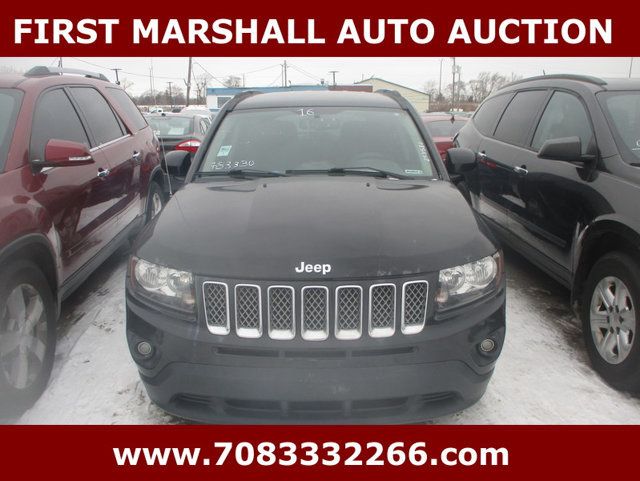 2016 Jeep Compass FWD 4dr Latitude - 22981875 - 0