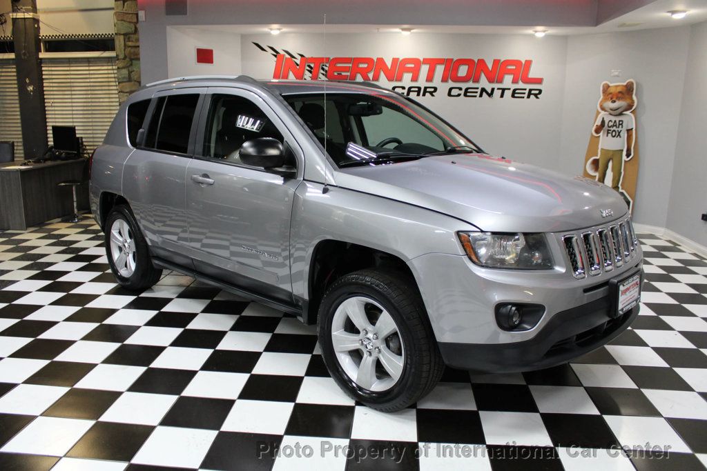 2016 Jeep Compass Sport SUV 4D - 22936339 - 1