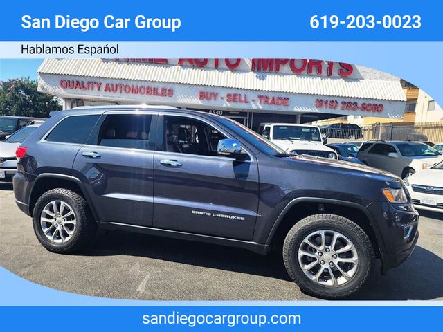 2016 Jeep Grand Cherokee  - 22889245 - 0