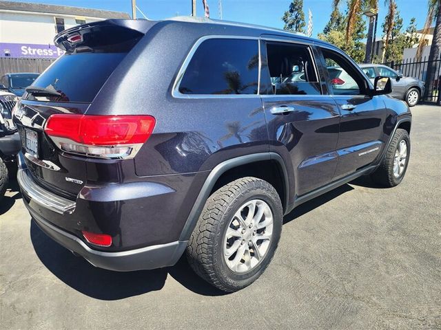 2016 Jeep Grand Cherokee  - 22889245 - 3