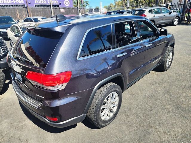 2016 Jeep Grand Cherokee  - 22889245 - 4