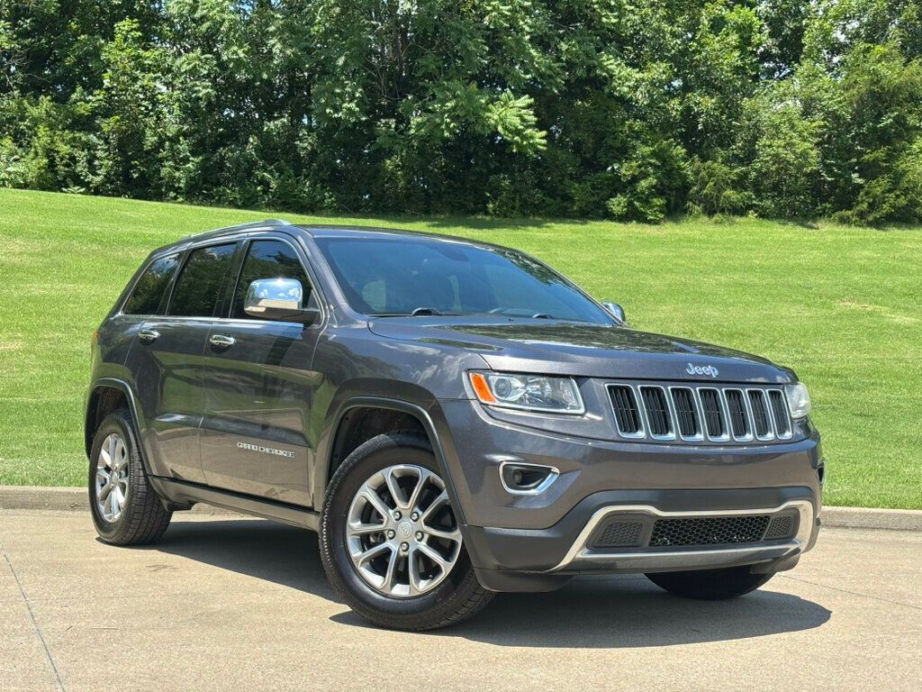 2016 Jeep Grand Cherokee 2016 JEEP GRAND CHEROKEE LIMITED - 23036369 - 1