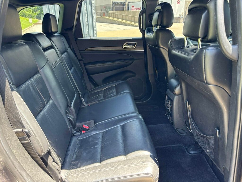 2016 Jeep Grand Cherokee 2016 JEEP GRAND CHEROKEE LIMITED - 23036369 - 19