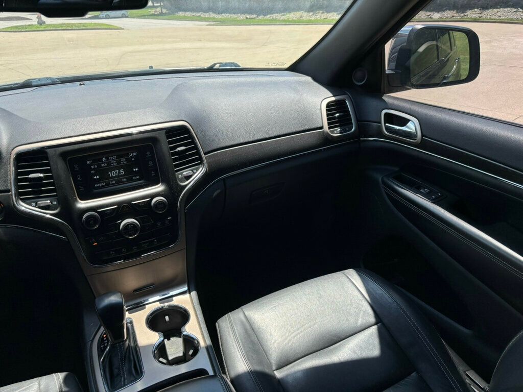 2016 Jeep Grand Cherokee 2016 JEEP GRAND CHEROKEE LIMITED - 23036369 - 21