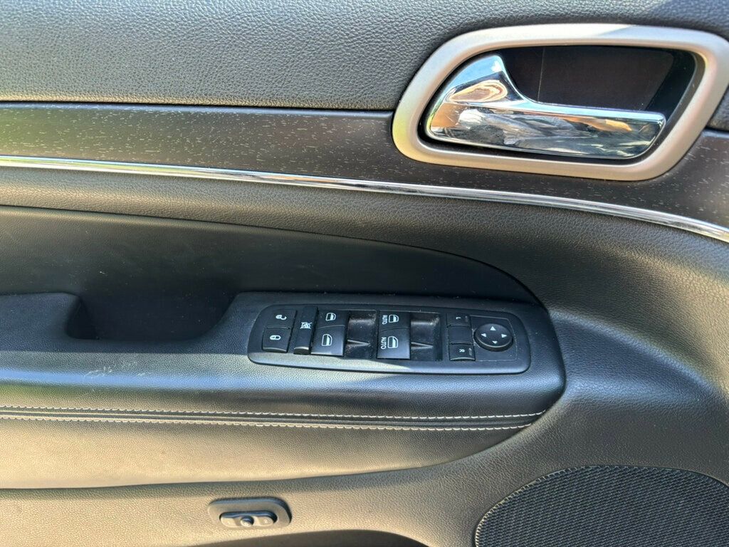 2016 Jeep Grand Cherokee 2016 JEEP GRAND CHEROKEE LIMITED - 23036369 - 34