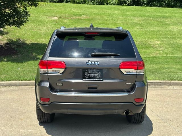 2016 Jeep Grand Cherokee 2016 JEEP GRAND CHEROKEE LIMITED - 23036369 - 5