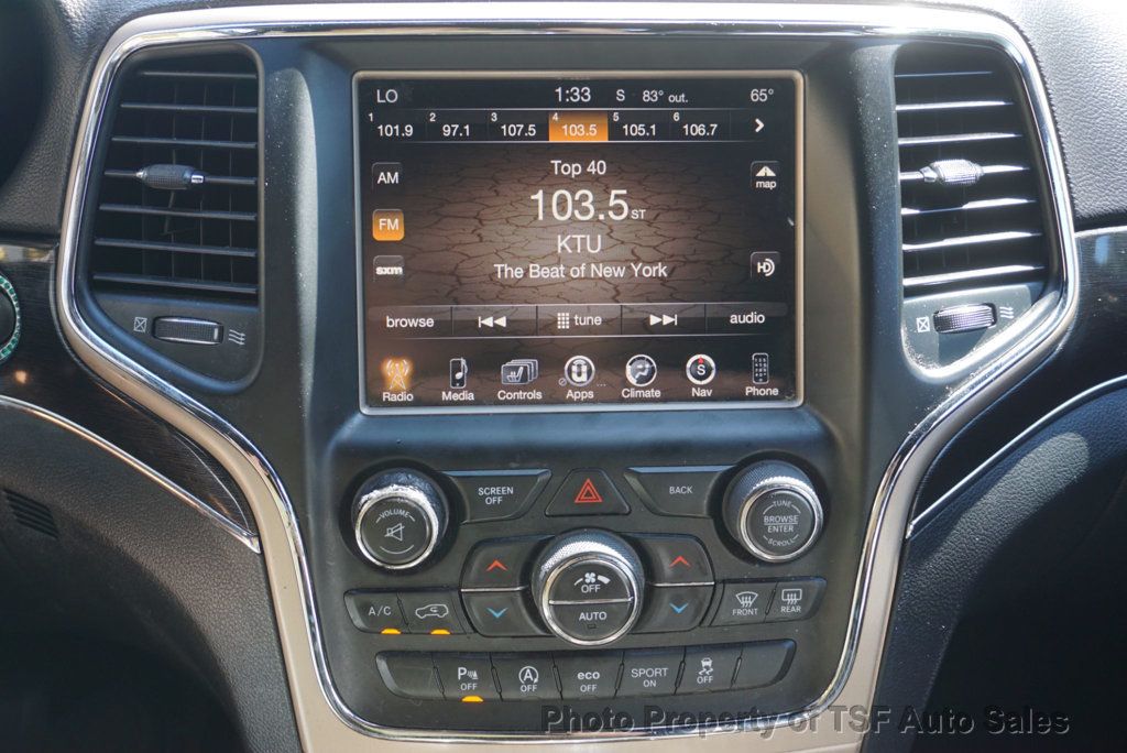 2016 Jeep Grand Cherokee 4WD 4dr 75th Anniversary - 23084632 - 14