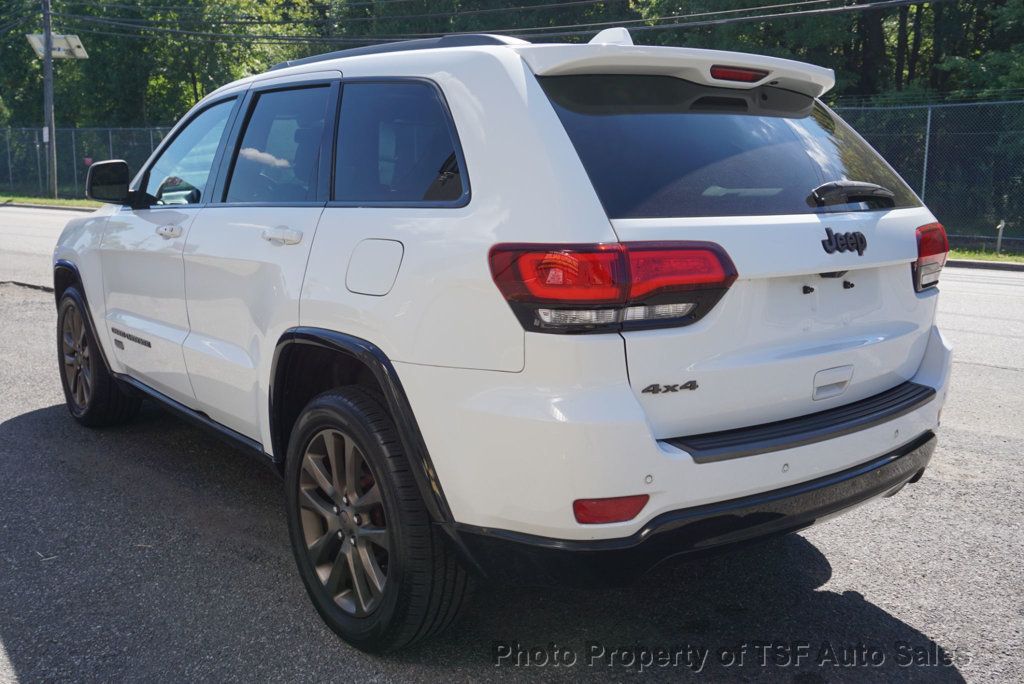 2016 Jeep Grand Cherokee 4WD 4dr 75th Anniversary - 23084632 - 4