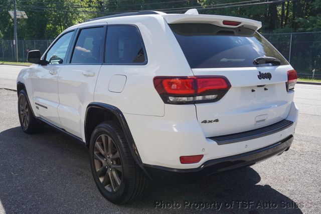 2016 Jeep Grand Cherokee 4WD 4dr 75th Anniversary - 23084632 - 4