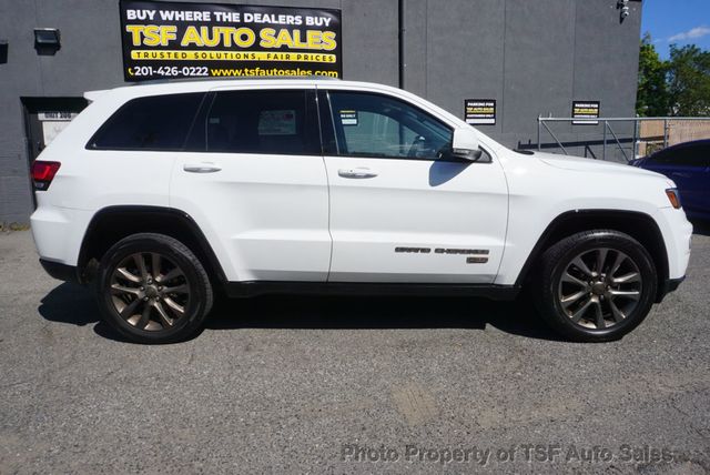 2016 Jeep Grand Cherokee 4WD 4dr 75th Anniversary - 23084632 - 7