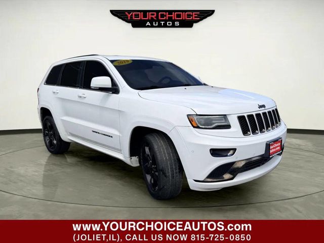 2016 Jeep Grand Cherokee 4WD 4dr High Altitude - 23052480 - 9