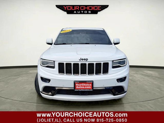 2016 Jeep Grand Cherokee 4WD 4dr High Altitude - 23052480 - 10