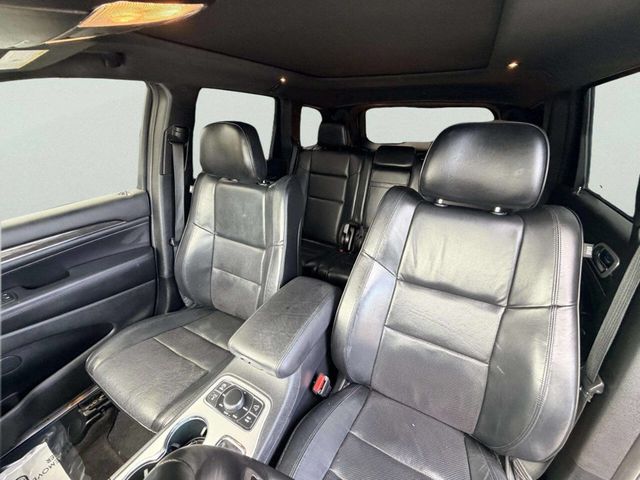 2016 Jeep Grand Cherokee 4WD 4dr High Altitude - 23052480 - 17