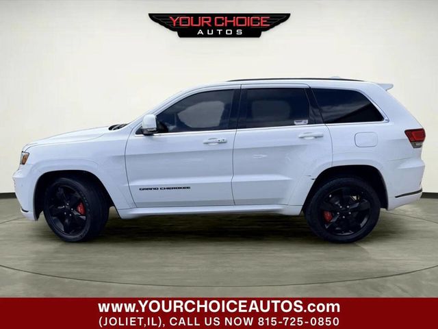 2016 Jeep Grand Cherokee 4WD 4dr High Altitude - 23052480 - 1