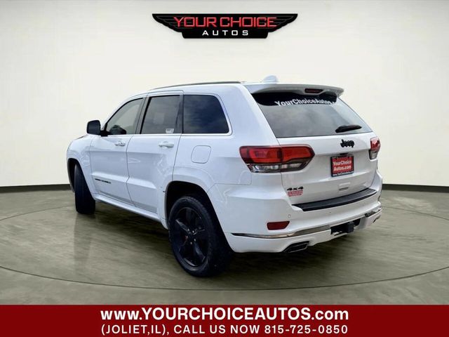 2016 Jeep Grand Cherokee 4WD 4dr High Altitude - 23052480 - 2