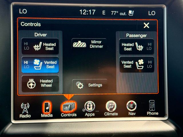 2016 Jeep Grand Cherokee 4WD 4dr High Altitude - 23052480 - 34