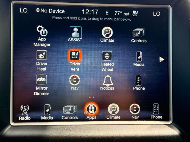 2016 Jeep Grand Cherokee 4WD 4dr High Altitude - 23052480 - 35