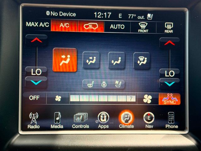 2016 Jeep Grand Cherokee 4WD 4dr High Altitude - 23052480 - 37