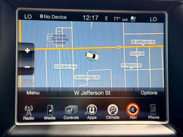 2016 Jeep Grand Cherokee 4WD 4dr High Altitude - 23052480 - 38