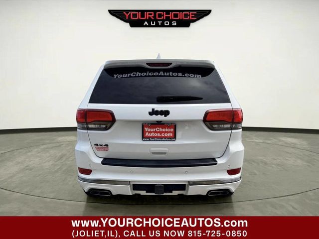 2016 Jeep Grand Cherokee 4WD 4dr High Altitude - 23052480 - 3