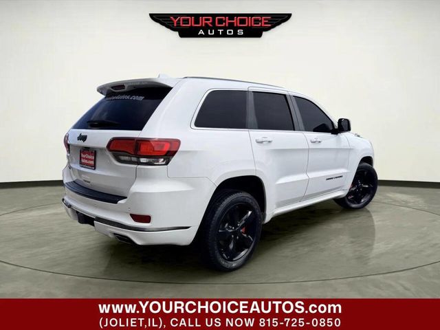 2016 Jeep Grand Cherokee 4WD 4dr High Altitude - 23052480 - 7
