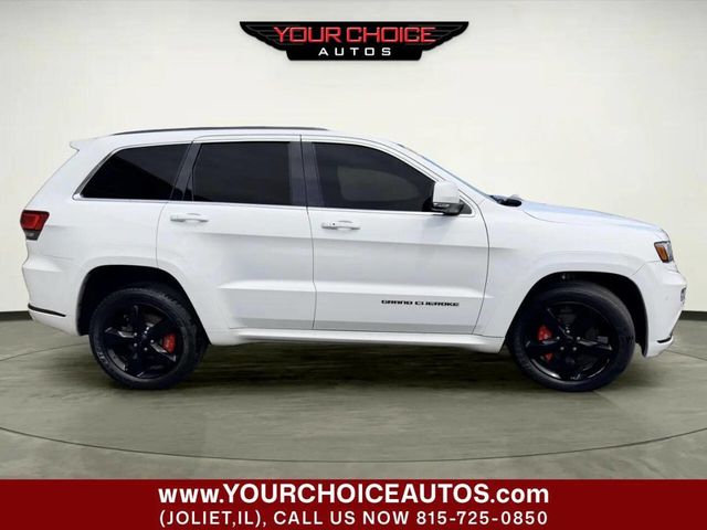 2016 Jeep Grand Cherokee 4WD 4dr High Altitude - 23052480 - 8