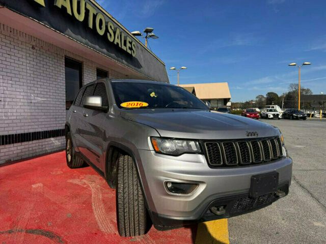 2016 Jeep Grand Cherokee 4WD 4dr Laredo - 22946495 - 1