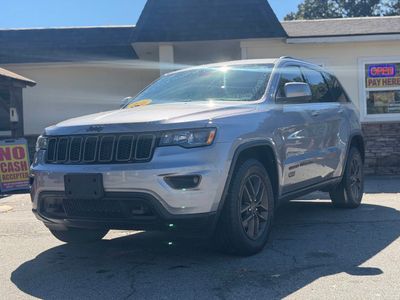 2016 Jeep Grand Cherokee