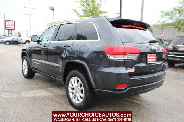 2016 Jeep Grand Cherokee 4WD 4dr Laredo - 22500928 - 6