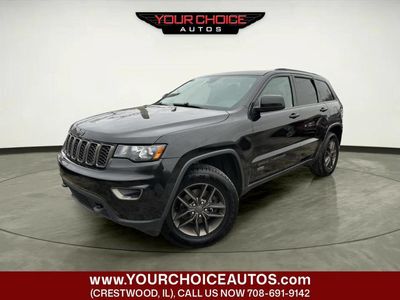 2016 Jeep Grand Cherokee