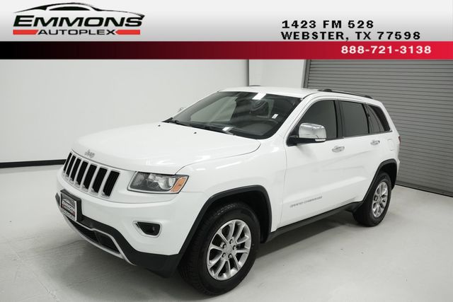 2016 Jeep Grand Cherokee 4WD 4dr Limited - 23039654 - 0