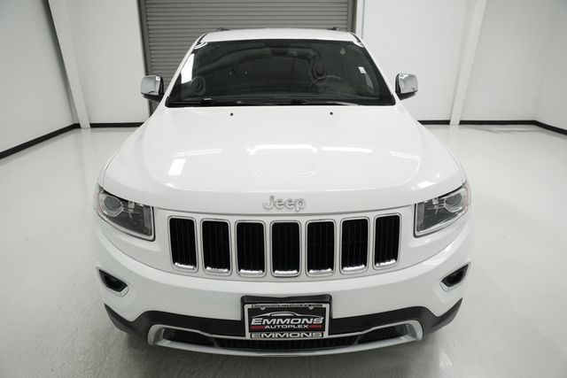 2016 Jeep Grand Cherokee 4WD 4dr Limited - 23039654 - 1