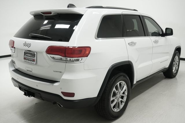 2016 Jeep Grand Cherokee 4WD 4dr Limited - 23039654 - 3