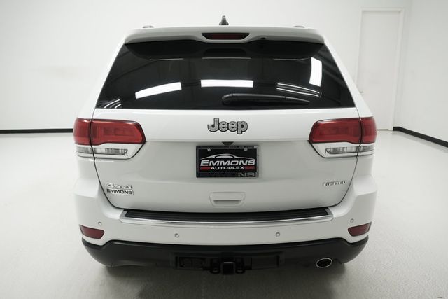 2016 Jeep Grand Cherokee 4WD 4dr Limited - 23039654 - 4