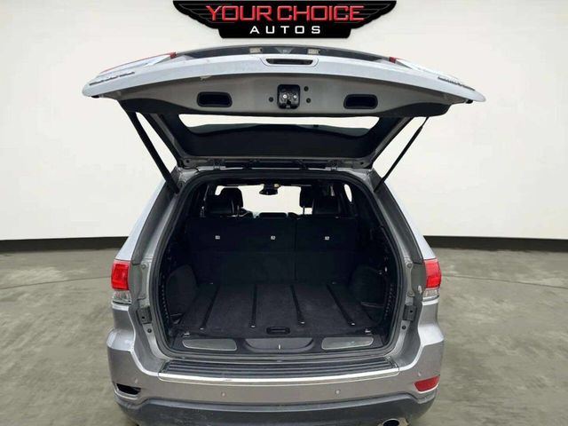 2016 Jeep Grand Cherokee 4WD 4dr Limited 75th Anniversary - 22989020 - 18