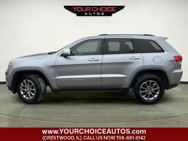 2016 Jeep Grand Cherokee 4WD 4dr Limited 75th Anniversary - 22989020 - 1