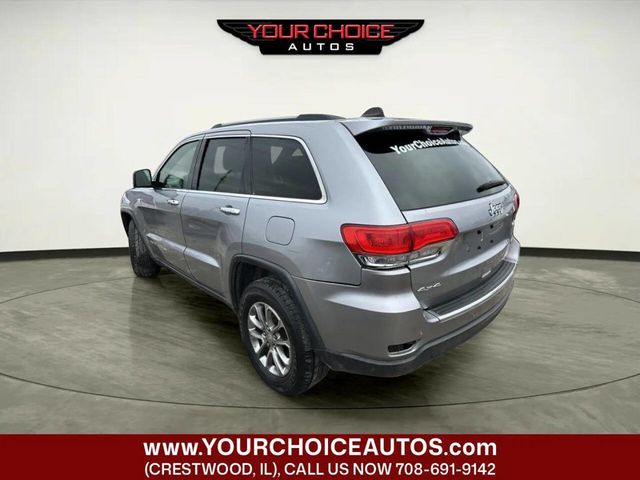 2016 Jeep Grand Cherokee 4WD 4dr Limited 75th Anniversary - 22989020 - 2