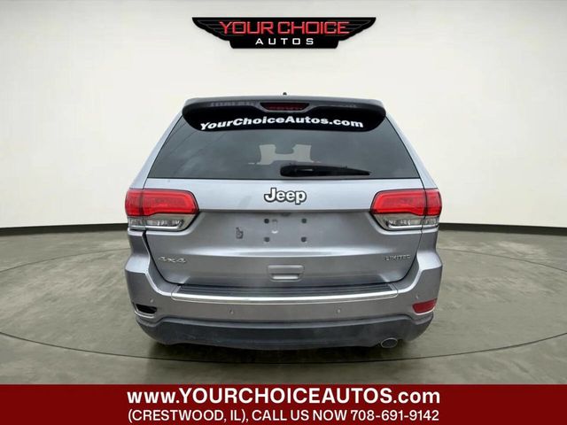 2016 Jeep Grand Cherokee 4WD 4dr Limited 75th Anniversary - 22989020 - 3