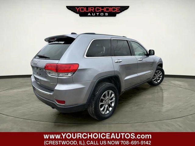 2016 Jeep Grand Cherokee 4WD 4dr Limited 75th Anniversary - 22989020 - 4