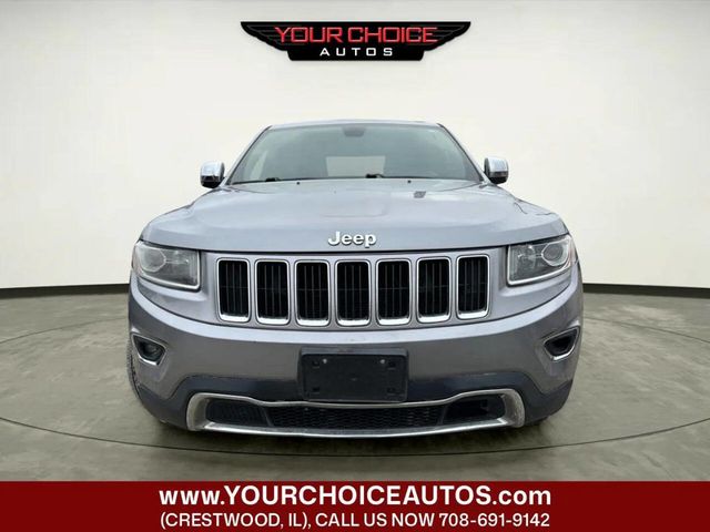2016 Jeep Grand Cherokee 4WD 4dr Limited 75th Anniversary - 22989020 - 7