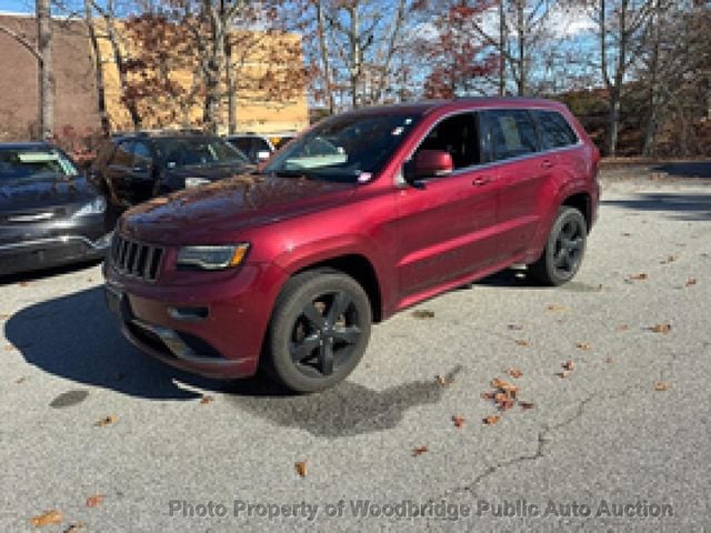2016 Jeep Grand Cherokee 4WD 4dr Overland - 22952572 - 0
