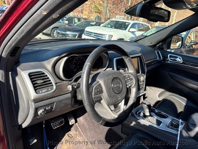 2016 Jeep Grand Cherokee 4WD 4dr Overland - 22952572 - 9