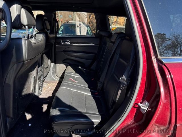 2016 Jeep Grand Cherokee 4WD 4dr Overland - 22952572 - 11