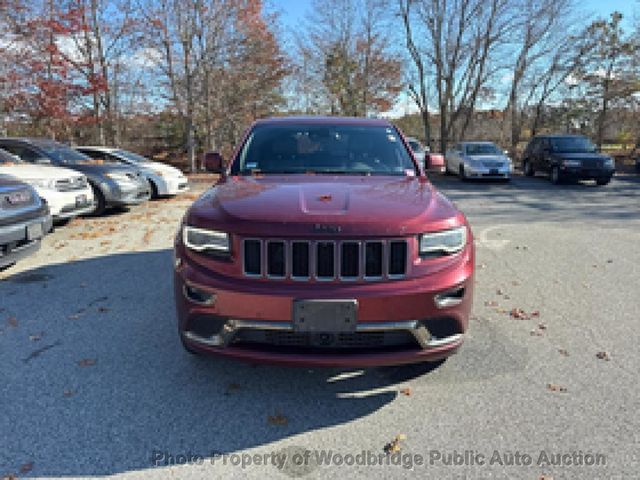 2016 Jeep Grand Cherokee 4WD 4dr Overland - 22952572 - 1