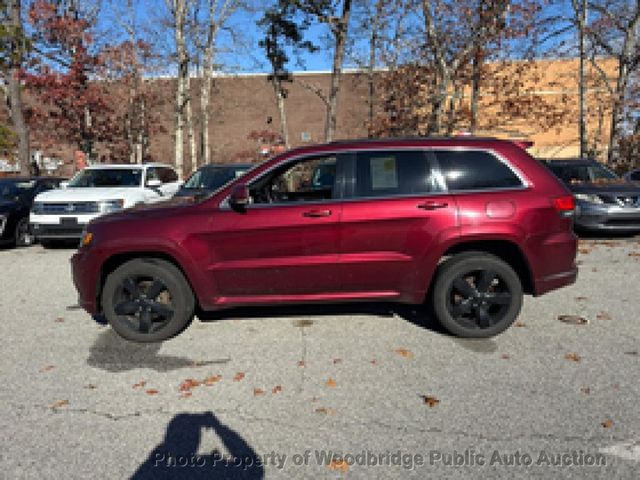 2016 Jeep Grand Cherokee 4WD 4dr Overland - 22952572 - 23